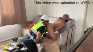 Red's hottest job: Barry Halby & DropboyFloripa's amazing shaved ass in full video - 8 image