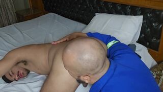 Ferrazonly & Felipe Villar indulge in family fetish with an average, big, hard cock - 14 image