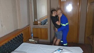 Ferrazonly & Felipe Villar indulge in family fetish with an average, big, hard cock - 3 image