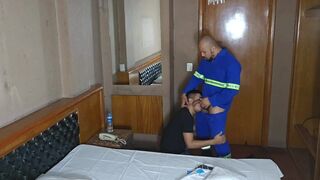 Ferrazonly & Felipe Villar indulge in family fetish with an average, big, hard cock