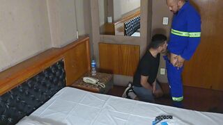 Ferrazonly & Felipe Villar indulge in family fetish with an average, big, hard cock