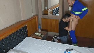 Ferrazonly & Felipe Villar indulge in family fetish with an average, big, hard cock - 6 image