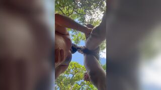 Novoser and Uleison get wild in Rio's park with an anal adventure - 15 image