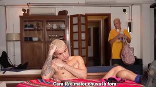 Watch me dominate my young man with my tight muscular body & intense foot fetish - 4 image