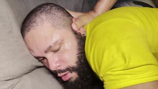Kadu Soares, Bruno Senna, Bob Willian, and Socyal Sem Camisa in a wild Brazilian anal orgy - 4 image