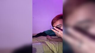 Watch a Mexican slutboy get humiliated and peep on himself while he's away - 13 image