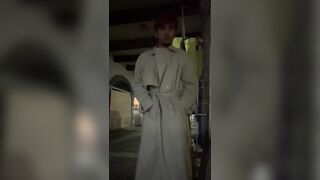 Watch a Mexican slutboy get humiliated and peep on himself while he's away