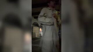 Watch a Mexican slutboy get humiliated and peep on himself while he's away - 5 image