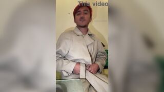 Watch a Mexican slutboy get humiliated and peep on himself while he's away - 9 image
