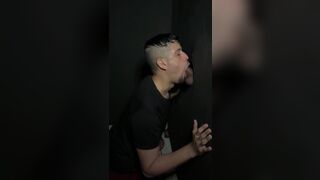 Nerd Lolzeiro dominates Kristoffer Toro's Brazilian pussy in every corner of the club - 3 image