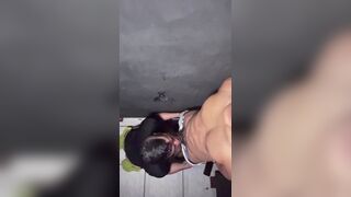 Nerd Lolzeiro dominates Kristoffer Toro's Brazilian pussy in every corner of the club - 6 image