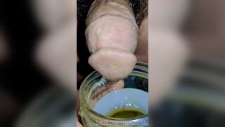 Sissy Simran's big ass gets wet & wild with a steamy handjob and golden shower - 7 image