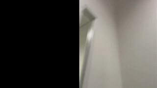 Watch Mitchibitionist's Canadian amateur get her pantyhose ripped off while getting her ass pounded in public bathroom - 1 image