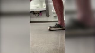 Watch Mitchibitionist's Canadian amateur get her pantyhose ripped off while getting her ass pounded in public bathroom - 9 image