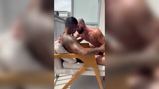 Watch Caio Vinicius and Indio Brabo go wild in this steamy amateur anal clip - 3 image
