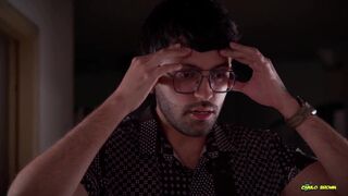 StudentDave Lion trades his cock for grades with Camilo Brown in a hot bareback roleplay