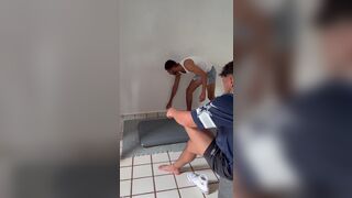 Omar Castell C & Hugo engage in hot Latino vs Mexican action with some hot milk! - 6 image
