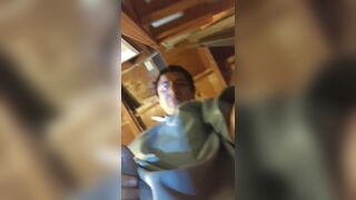 Tony73528's solo session ends in a hot cum dump without any help from his buddies