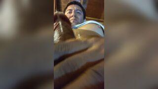 Tony73528's solo session ends in a hot cum dump without any help from his buddies - 2 image