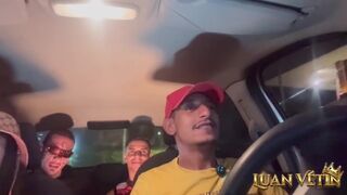 Dluquinha, Luan Vetin, and Johny Will get wild in a car foursome with bisexuality! - 10 image