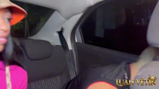 Dluquinha, Luan Vetin, and Johny Will get wild in a car foursome with bisexuality!