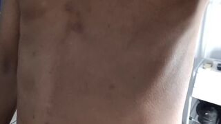 Watch two chubby amateurs get raw and dirty in double penetration action! - 9 image