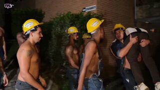 Yuri Gaucho & Thales Botelho get paid for their hot threesome work with Aquele Ton, Ary Casal Luar,