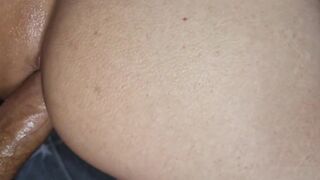 Archik's stepdad pounds her ass & fills her up with cum