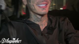 Watch Dluquinha watch as Luan Vetin gets her tight ass pounded by a stranger in a public place by Luan Vetin