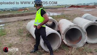 Black Hunter The Hunter pisss in public POV & swallows every drop of his dropboyfloripabrasil