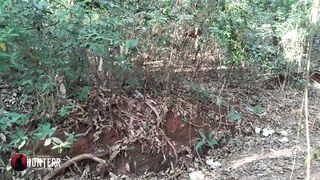 Black Hunter The Hunter pisss in public POV & swallows every drop of his dropboyfloripabrasil