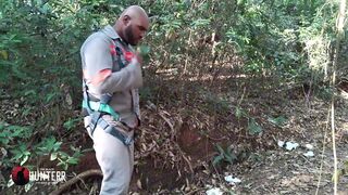 Black Hunter The Hunter pisss in public POV & swallows every drop of his dropboyfloripabrasil