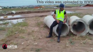 Black Hunter The Hunter pisss in public POV & swallows every drop of his dropboyfloripabrasil