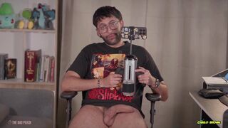 Camilo Brown's Uncut Colombian Cock: A Hands-On Toy Preview with a Big Dick and a Sexy Solo Toy - 1 image