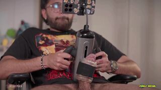 Camilo Brown's Uncut Colombian Cock: A Hands-On Toy Preview with a Big Dick and a Sexy Solo Toy - 9 image