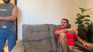 Joao Alves dominates his horny pornstar with his massive cock in homemade anal video