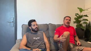 Joao Alves dominates his horny pornstar with his big cock in homemade anal video