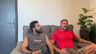 Joao Alves dominates his horny pornstar with his massive cock in homemade anal video - 3 image