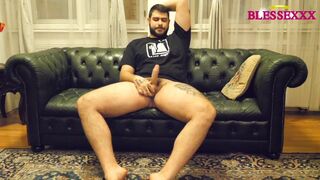 Caught! Straight guy gets caught by Magic Javi's bear in steamy amateur video
