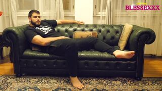 Caught! Straight guy gets caught by Magic Javi's bear in steamy amateur video - 2 image