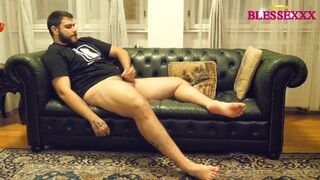 Caught! Straight guy gets caught by Magic Javi's bear in steamy amateur video