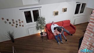 Dominick Balta's instructions for straight dude's cure to his stutter: long wet dick sucking with a moaning amateur - 6 image