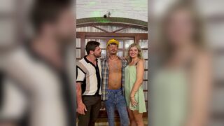 Watch these rough trades with 11 construction workers: Jock domination, ass worship, and creampies galore! - 6 image
