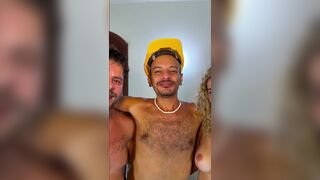 Watch these rough trades with 11 construction workers: Jock domination, ass worship, and creampies galore! - 7 image