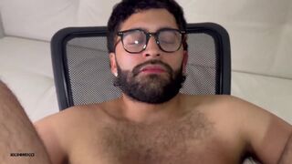 Camilo Brown & Nicolas Mucci double-stuffed their man's ass & filled it with jizz - 11 image