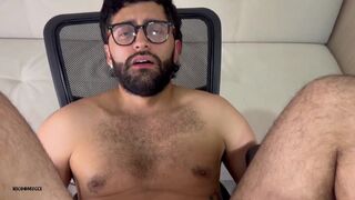 Camilo Brown & Nicolas Mucci double-stuffed their man's ass & filled it with jizz - 4 image