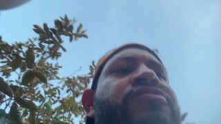 Manuel Keny devours Uleison's big dick in public park - 13 image