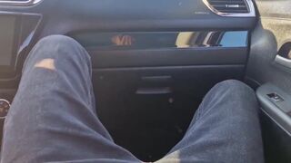 Hot & raw: Archik and HotBigCock get naked & fuck bareback in public with anal creampies - 1 image