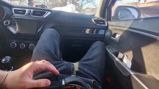 Hot & raw: Archik and HotBigCock get naked & fuck bareback in public with anal creampies - 2 image