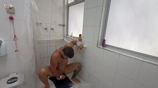 Luiz Casal Luar gets a rough anal pounding from the doctor while being locked up - 11 image